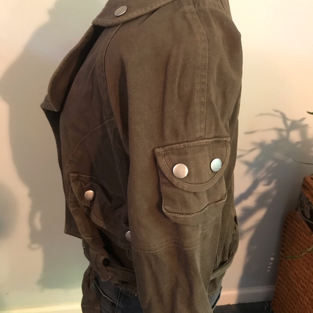 Amy green jacket - Picture 4 of 5
